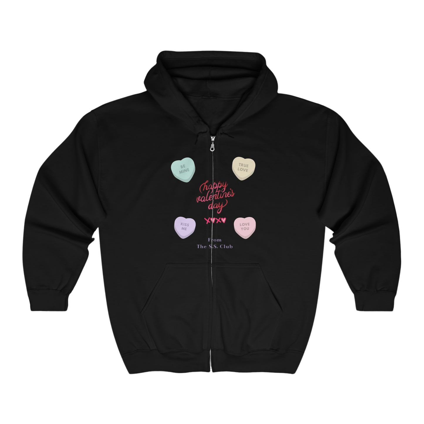 Sinful "V-Day" Zip Upz