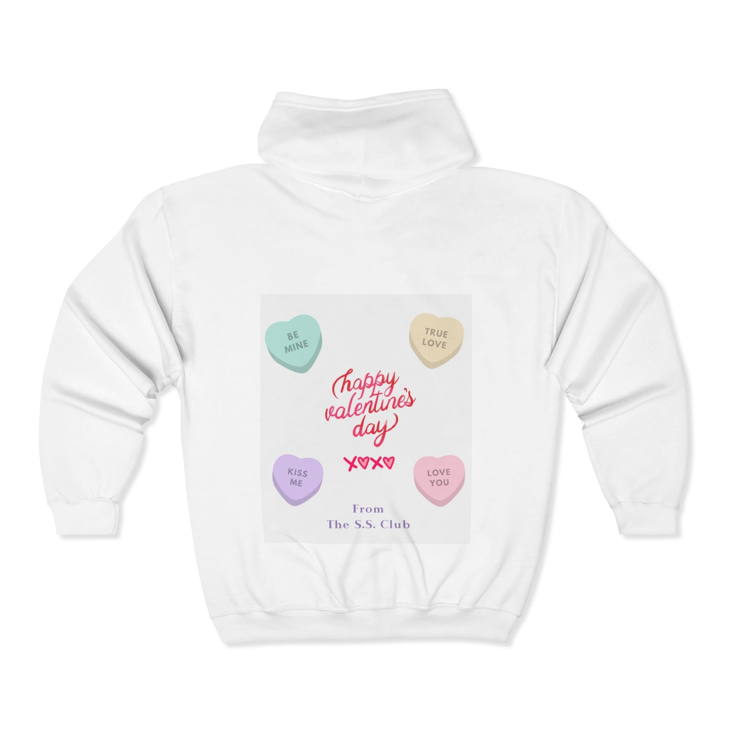 Unisex Heavy Blend™ Full Zip Hooded Sweatshirt