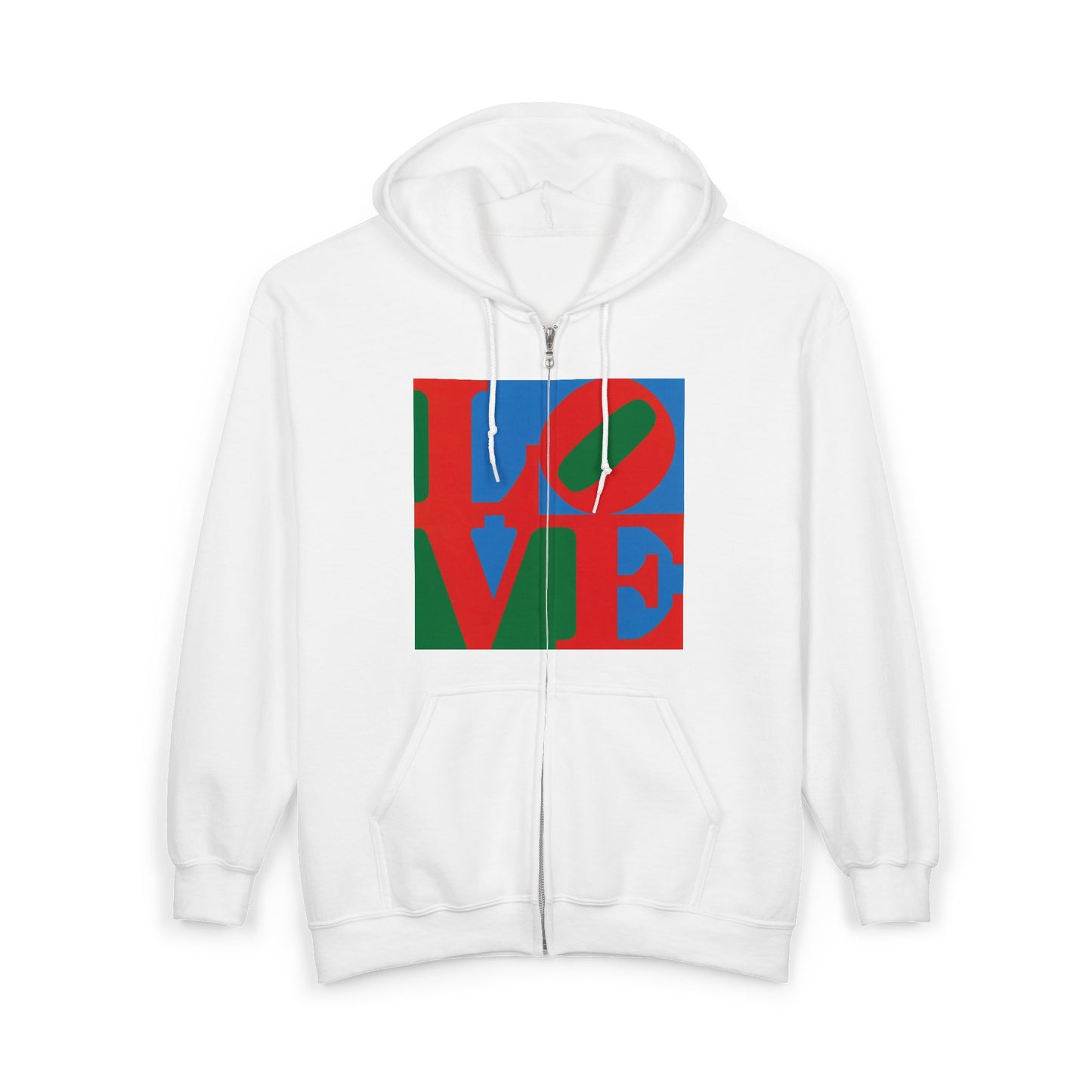 Unisex Heavy Blend™ Full Zip Hooded Sweatshirt