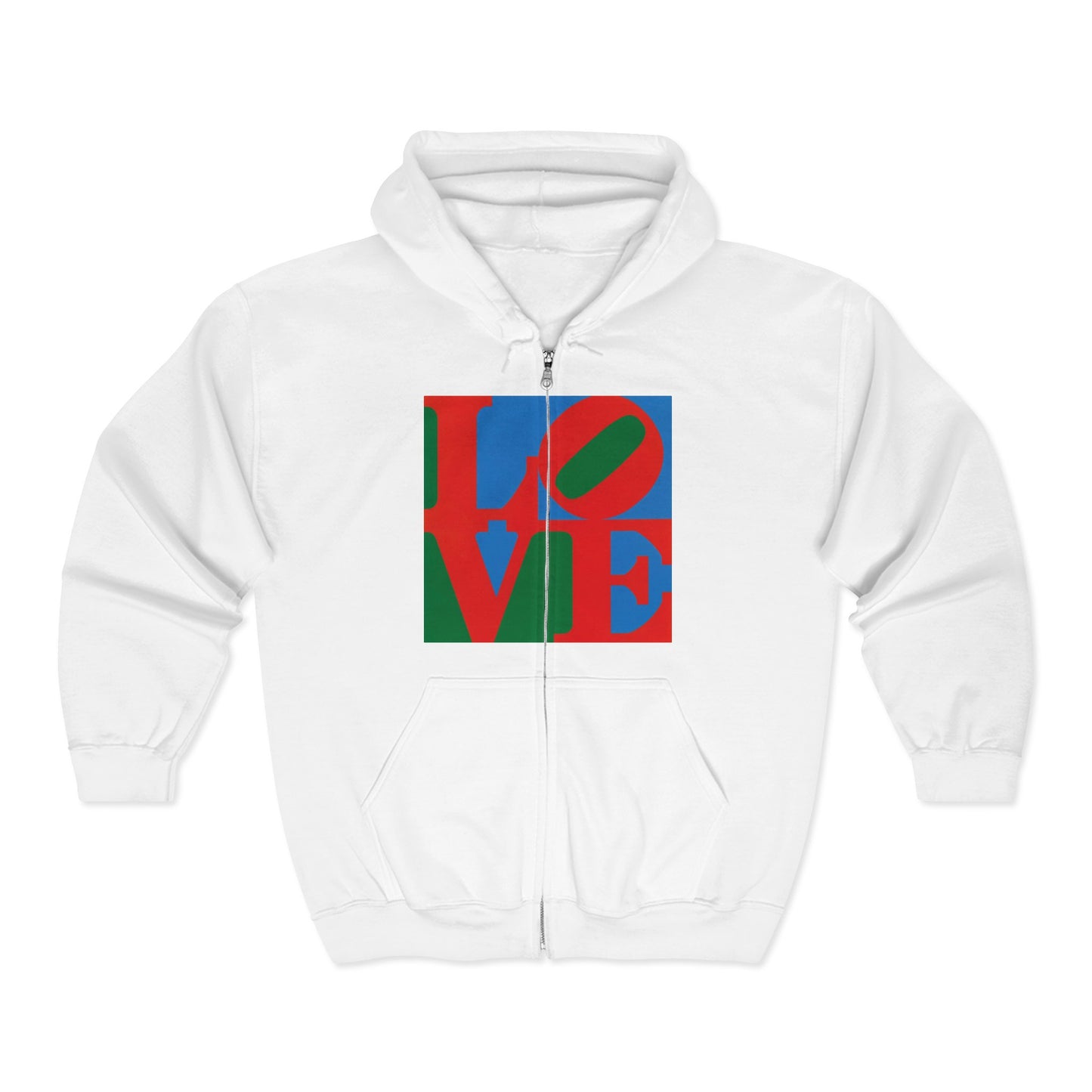 Unisex Heavy Blend™ Full Zip Hooded Sweatshirt